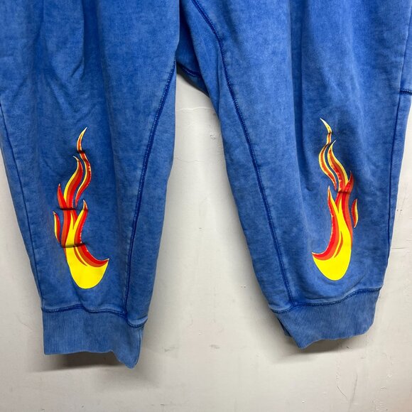 Nike Sportswear Men's 3XL Game Royal Blue Graphic Joggers Sweatpants DZ3054-480 - Picture 3 of 10